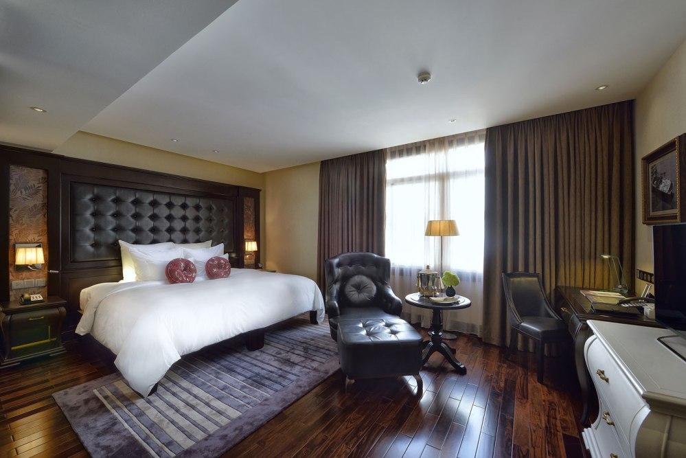 A suite in Paradise Suites hotel